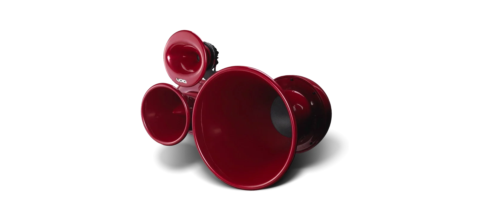 Void Acoustics Air Motion