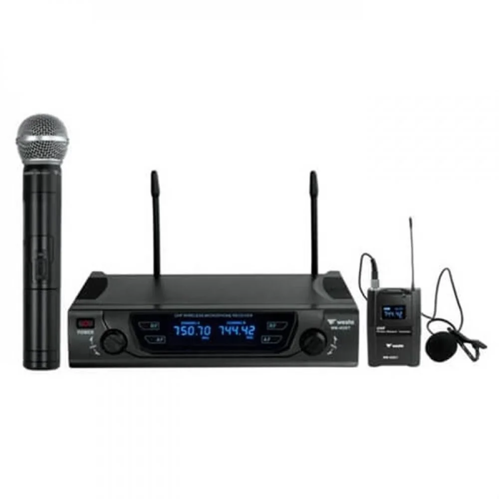 WESTA WM-452ET EL+YAKA TELSİZ MİKROFON SETİ