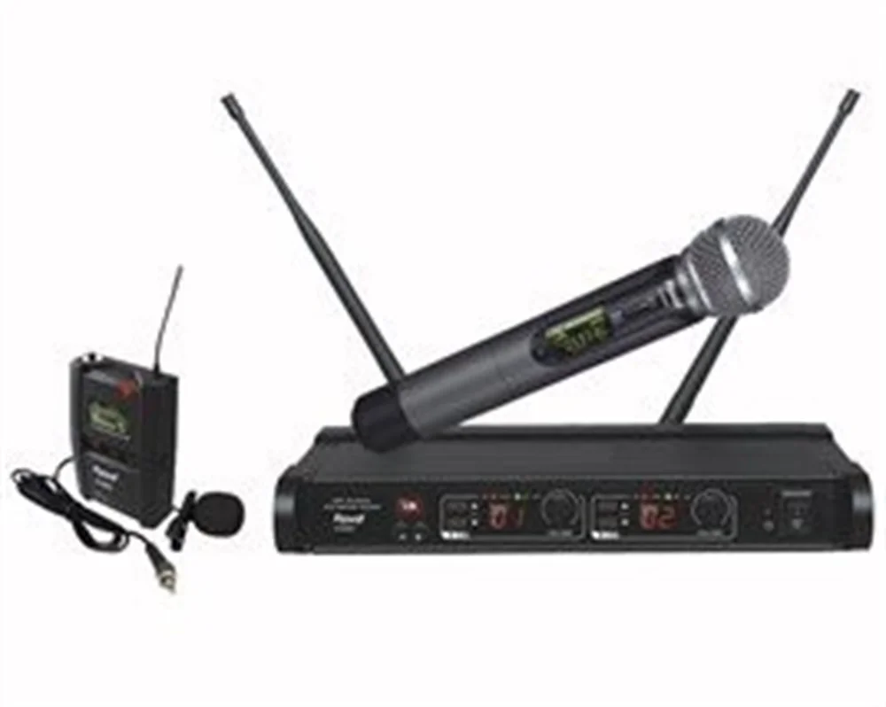 WESTA WM-92UHT EL+Yaka Kablosuz Mikrofon Seti , Uhf