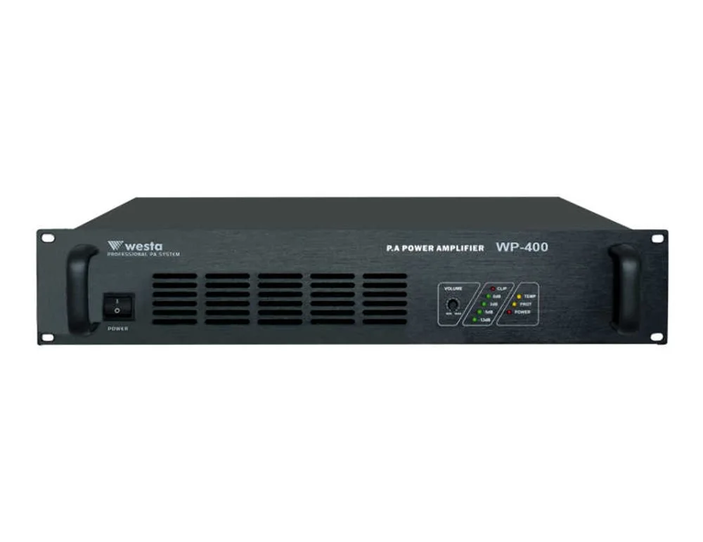 WESTA WP-400 400W/100V Power Amplifikatör