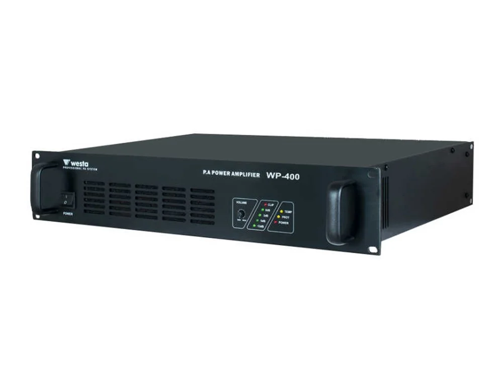 WESTA WP-400 400W/100V Power Amplifikatör