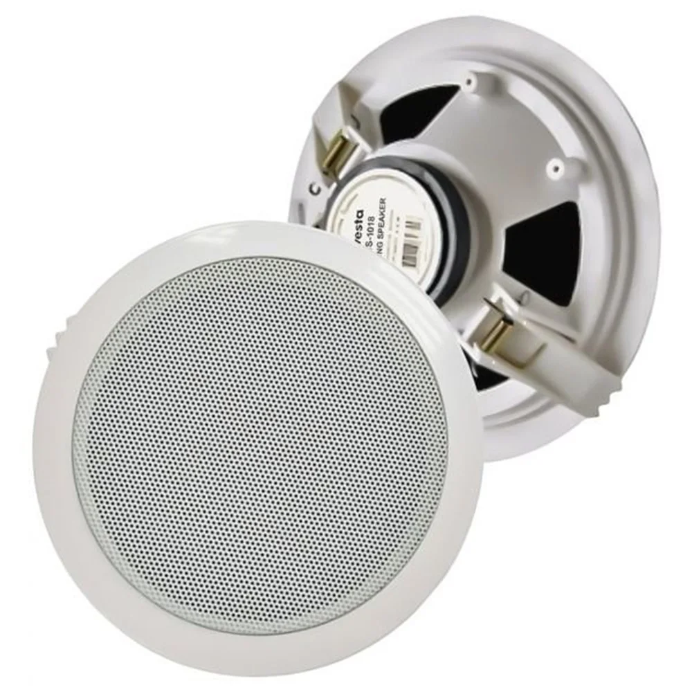 WESTA WS-1018 5" Gömme Tavan Hoparlörü 15Cm Delik Çapı , 6W / 8-ohm
