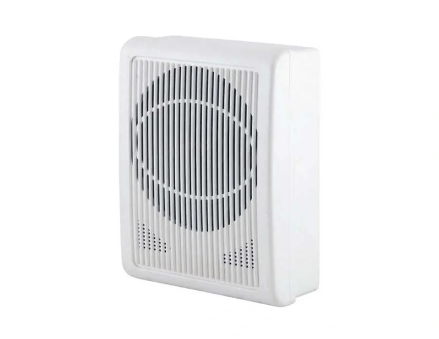 WESTA WS-1206T 6" Duvar Hoparlörü 5W/100V, Kare Kasa Yapısı