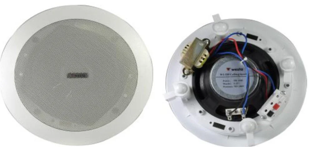 WESTA WS-509 5" Tavan Hoparlörü 5W-10W/100V