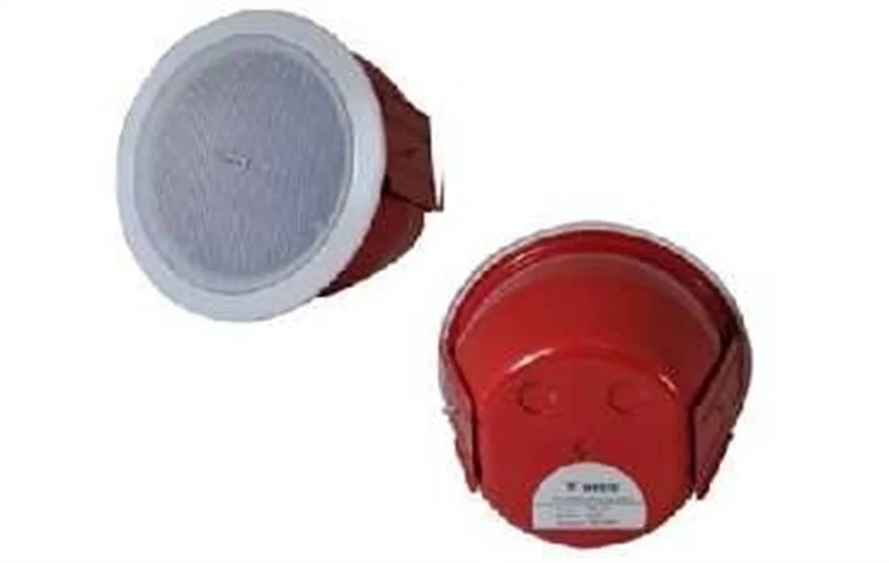 WESTA WS-805 6" Firedome Tavan Hoparlörü, 3W/6W/100V-8-ohm