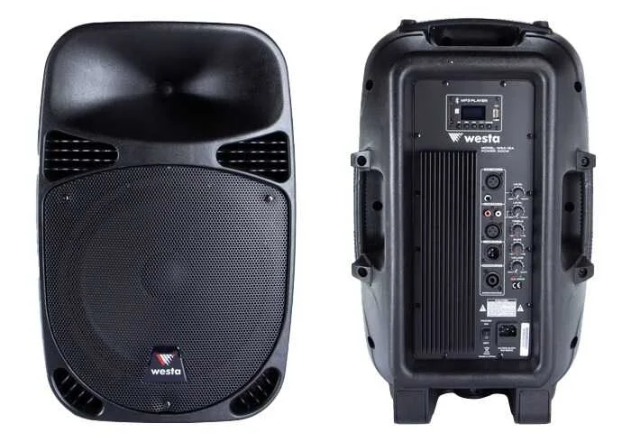 WESTA VSA-12A 12" Aktif Hoparlör 300/600W