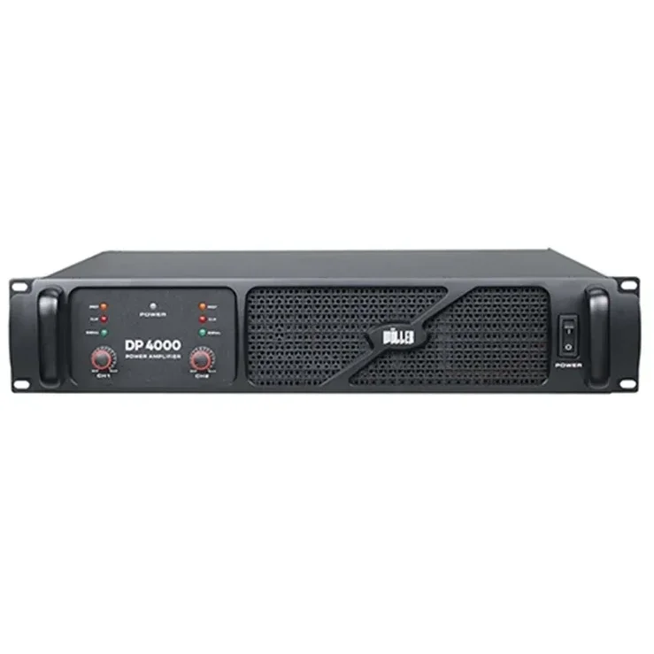 Wöller DP4000 2 Kanal Power Amfi 2x2000W (2Ω)