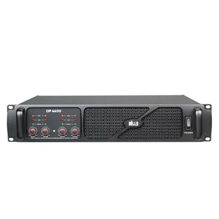 Wöller DP4400 4 Kanal Power Amfi 4x1100W (2Ω)