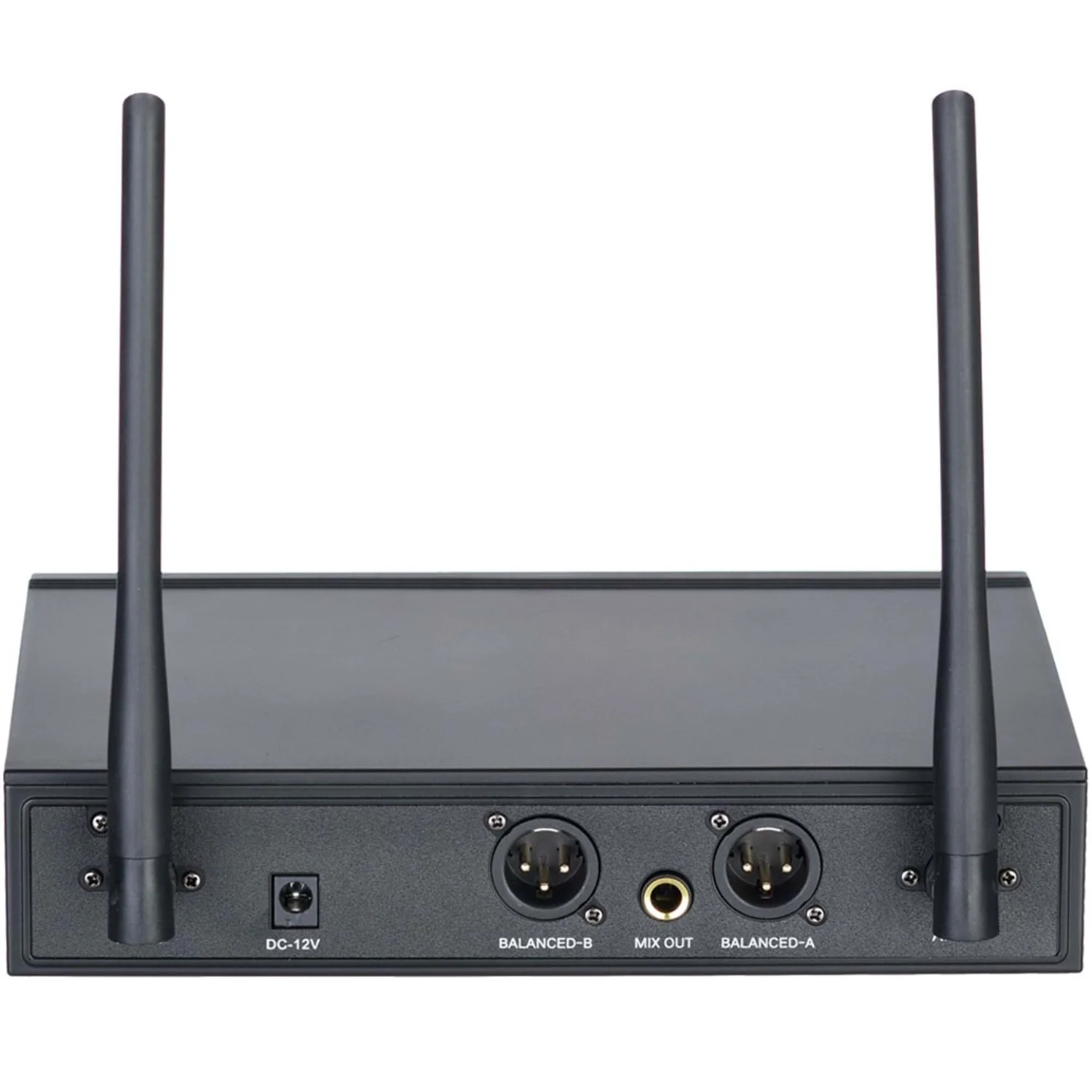 Wöller W-102EE Çift El UHF Kablosuz Mikrofon Seti 2x100 Frekans