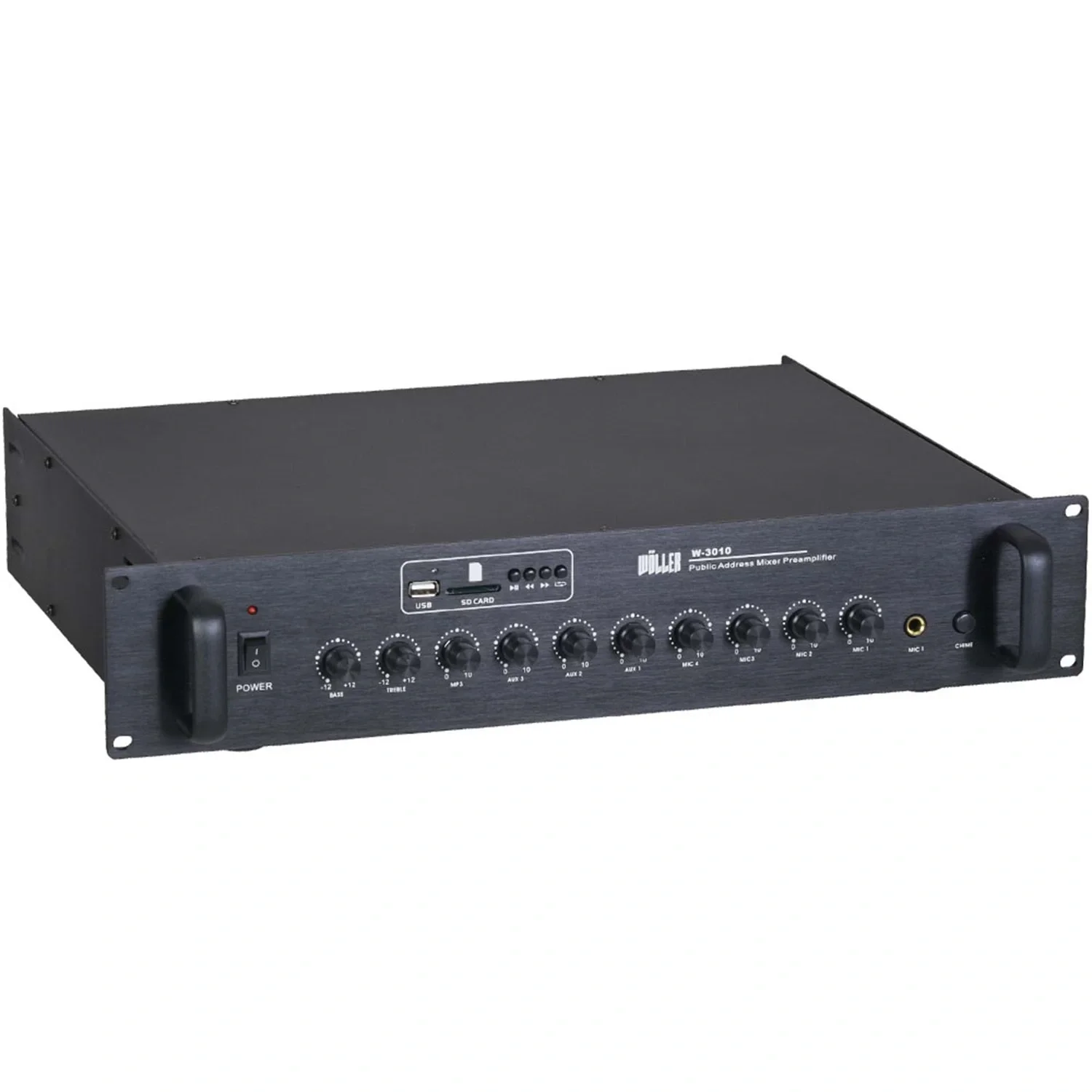 Wöller W-3010 Premplifikatör Mixer 10-kanal