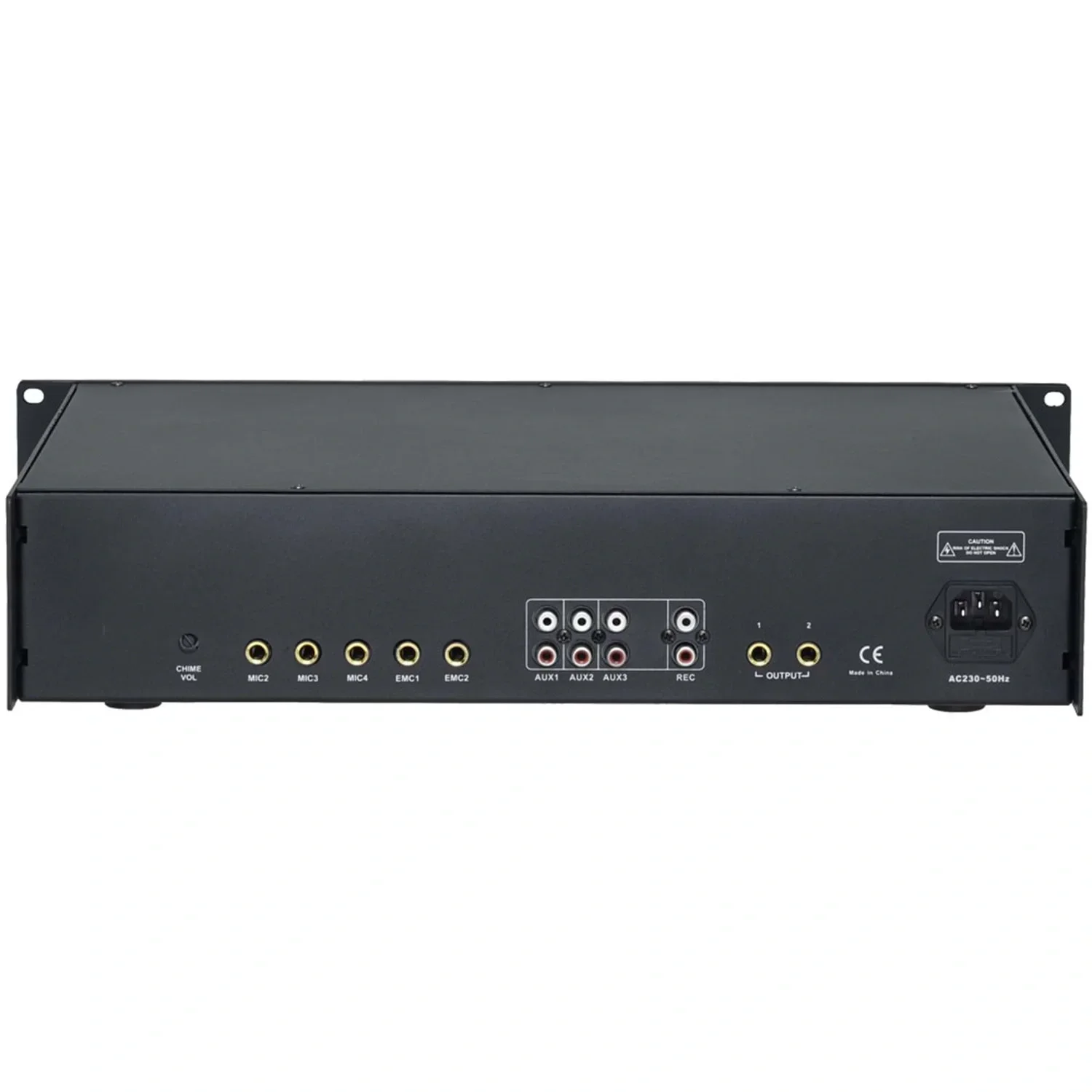Wöller W-3010 10 Kanal Preamplifikatör Mikser, USB, SD Kart