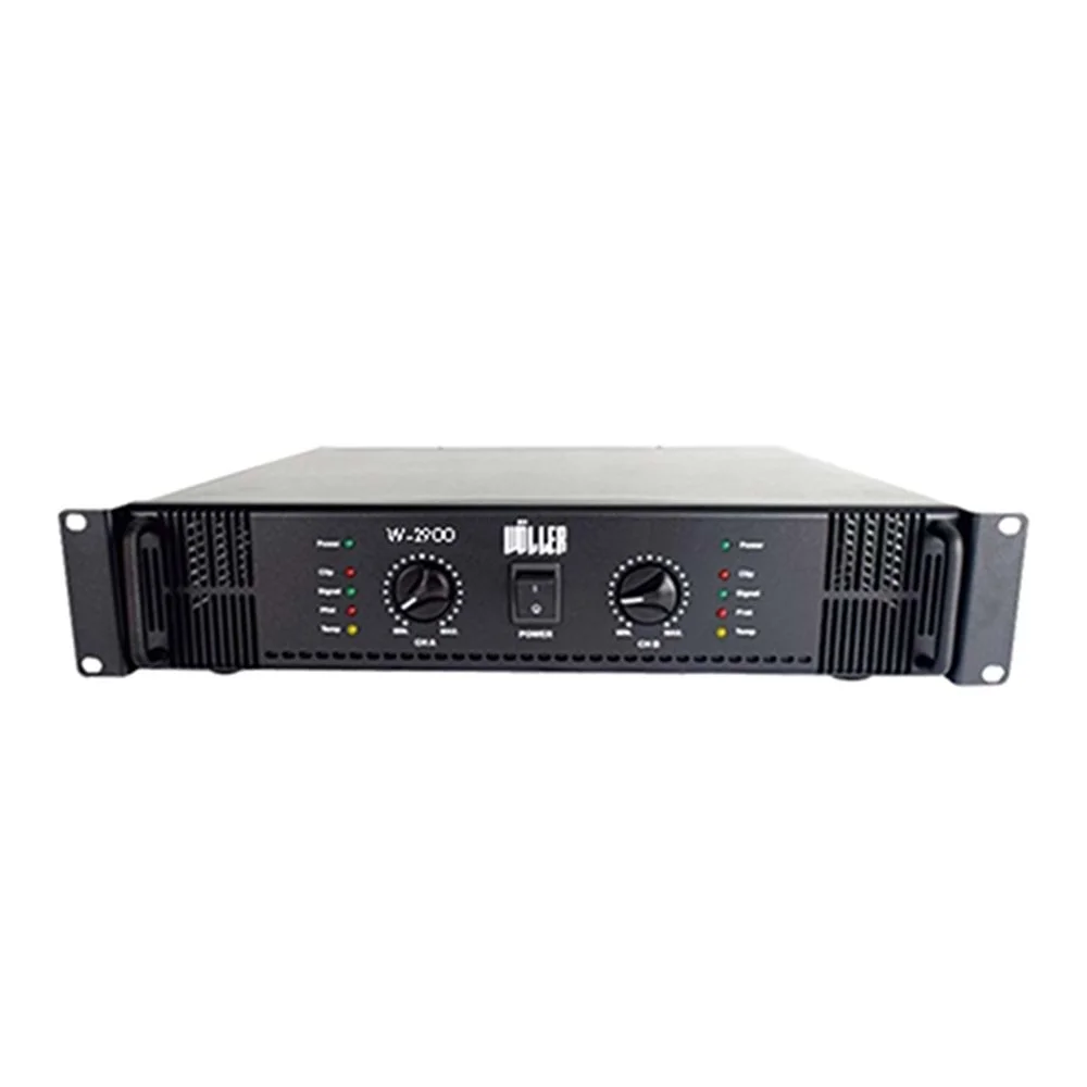 Wöller W-2700 2 Kanal 100V Hat Power Amfi 2x350W