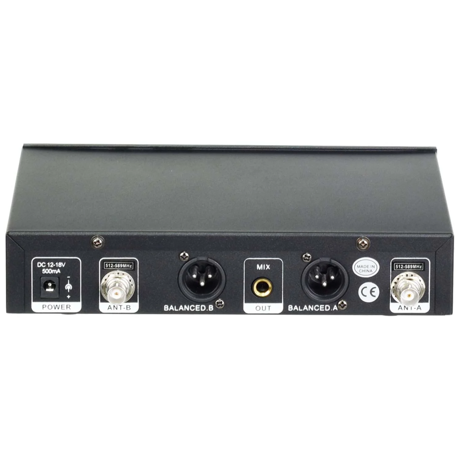 Wöller W-299EE Çift El UHF Kablosuz Mikrofon Seti 2x99 Kanal