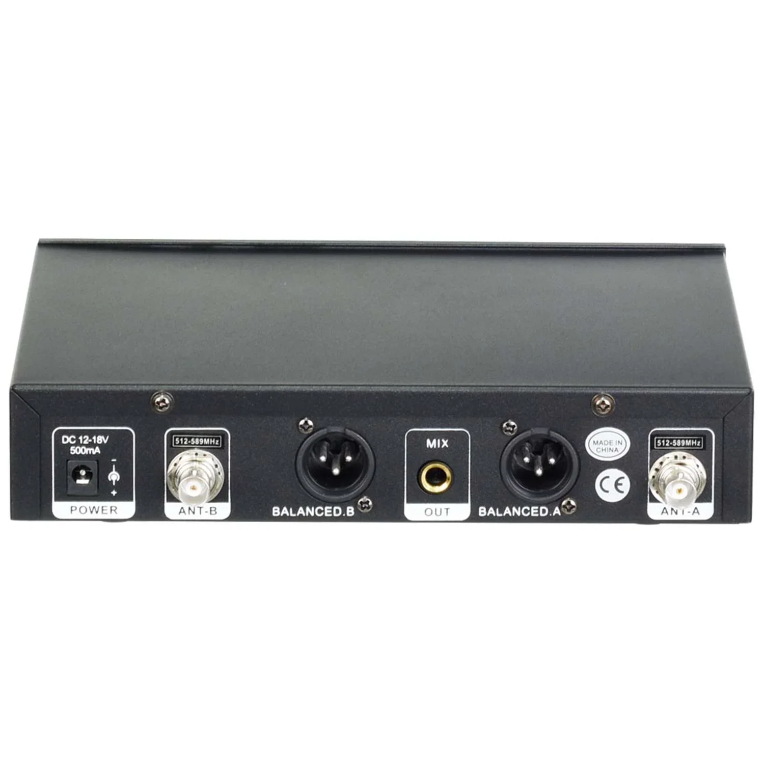 Wöller W-299YY Çift Yaka UHF Kablosuz Mikrofon Seti 2x99 Kanal