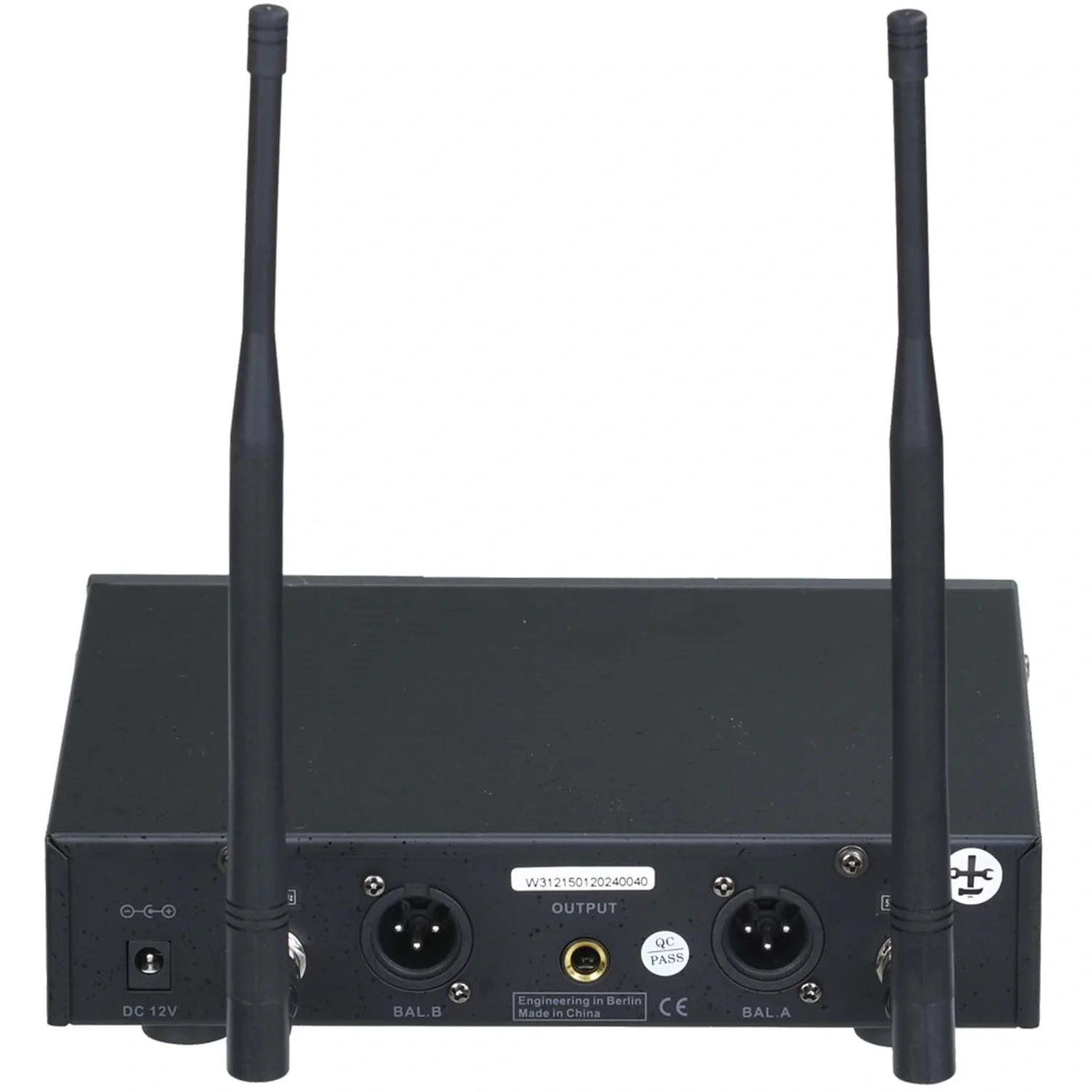Wöller W-312PRO-YY Çift Yaka UHF Kablosuz Mikrofon Seti 2x99 Kanal