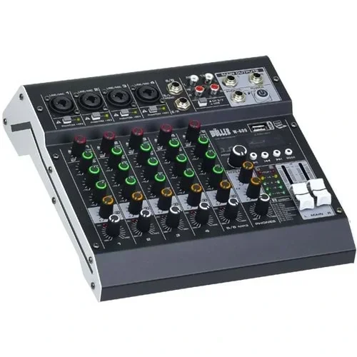 Wöller W-609 6-kanal Deck Ses Mikseri