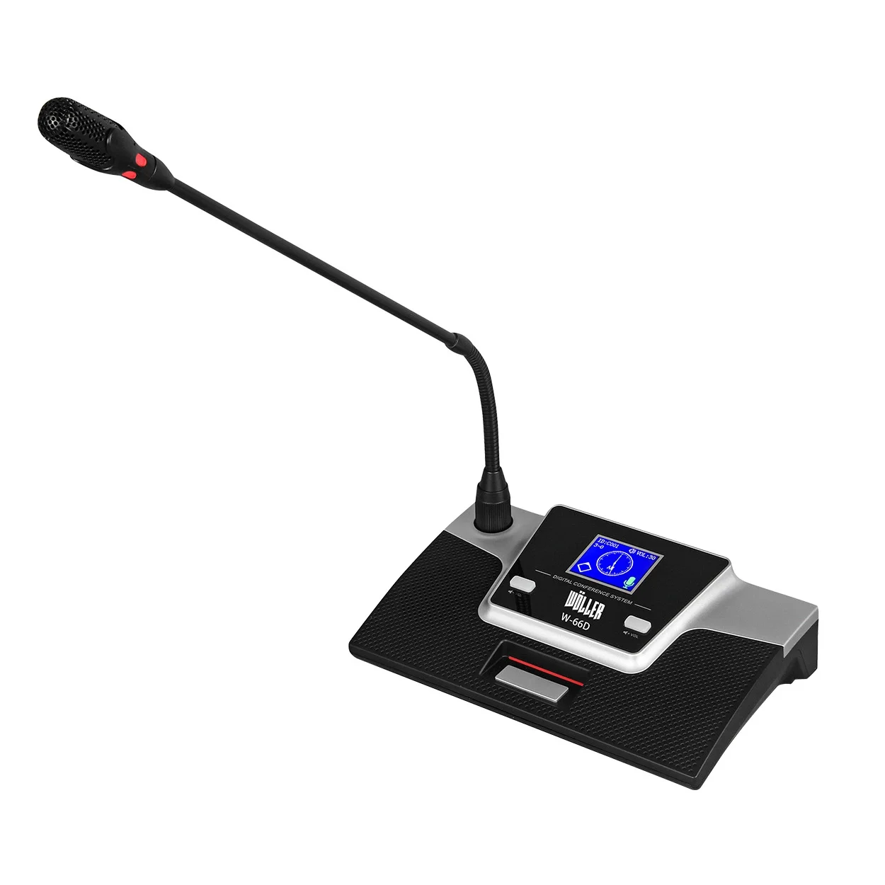 Wöller W-6866 1+4 Başkan Delege Kablolu Konferans Sistemi Seti