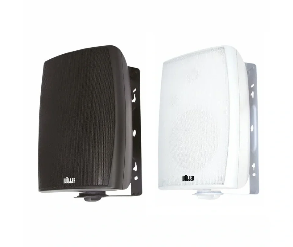 Wöller W-6TB 6" Hat Trafolu Duvar Hoparlörü 200W, Beyaz