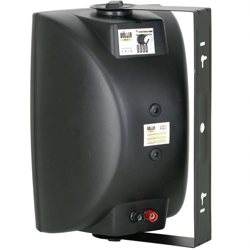 Wöller W-6TB 6" Hat Trafolu Duvar Hoparlörü 200W, Beyaz