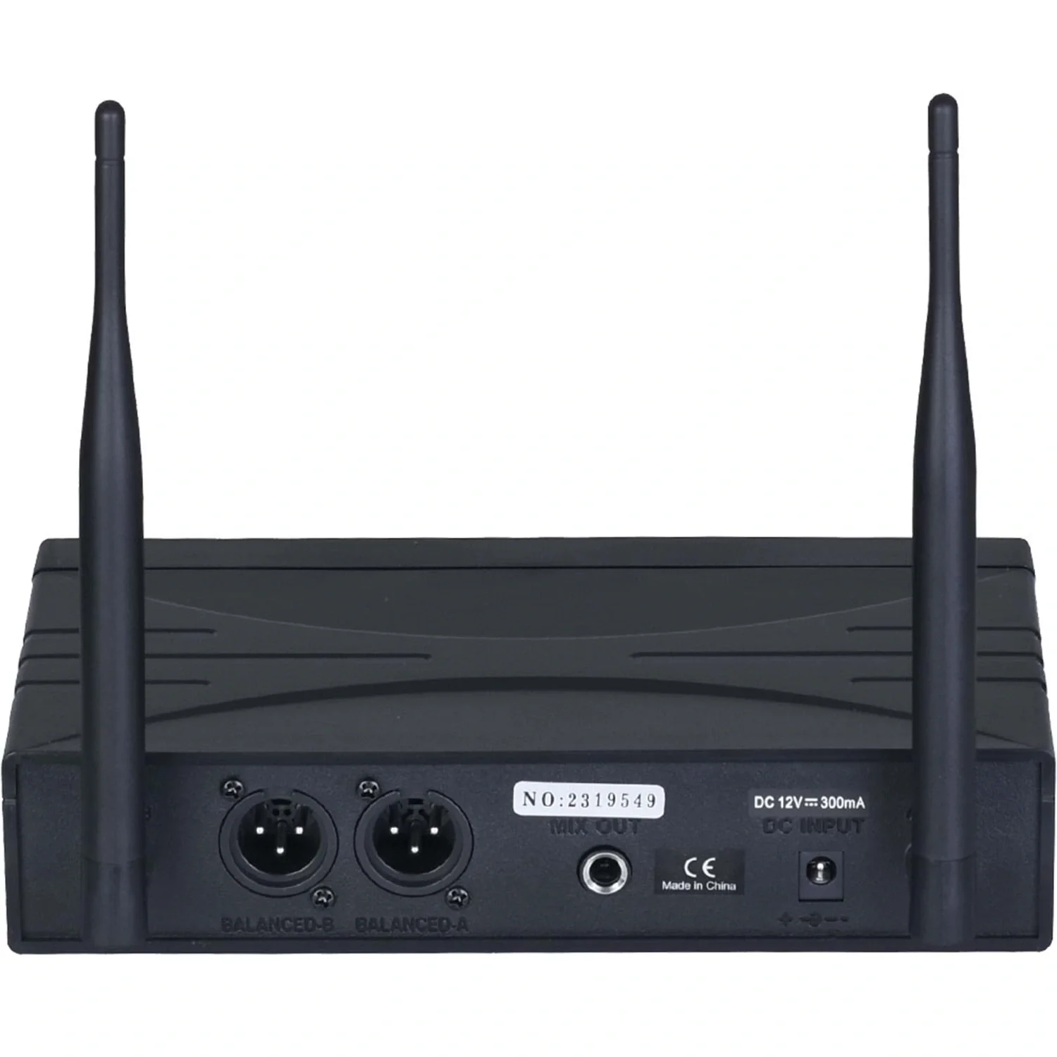 Wöller W-950YY Çift Yaka UHF Kablosuz Mikrofon Seti 2x48 Frekans