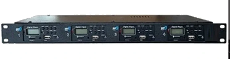 MP4000 4x4 Audio Multi Media PLAYER SD/USB/Bluetooth