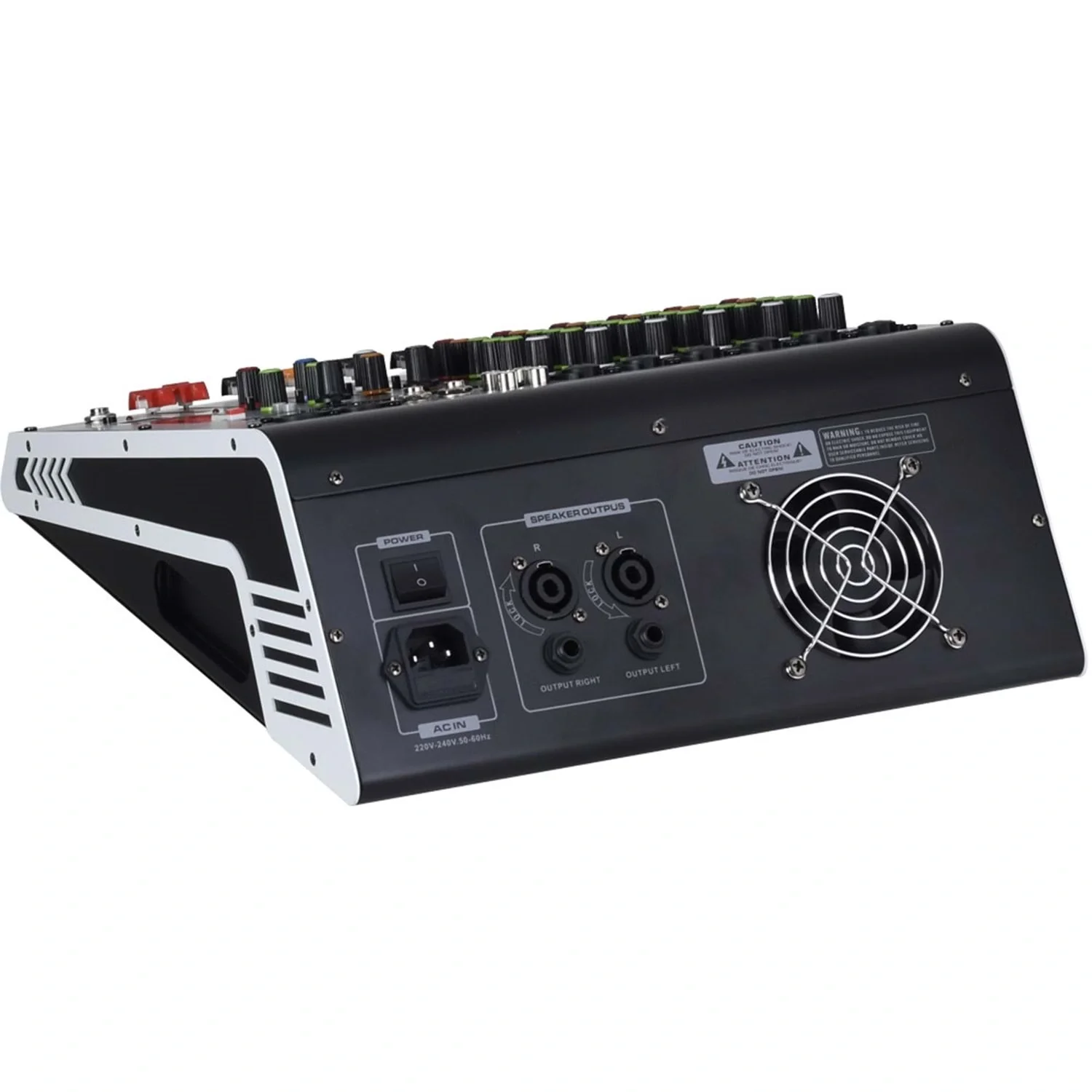Wöller W6R700 6 Kanal Power Mikser 2x350W, USB, Bluetooth