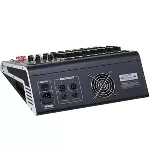 Wöller W8R900 8 Kanal Power Mikser 2x450W, USB, Bluetooth