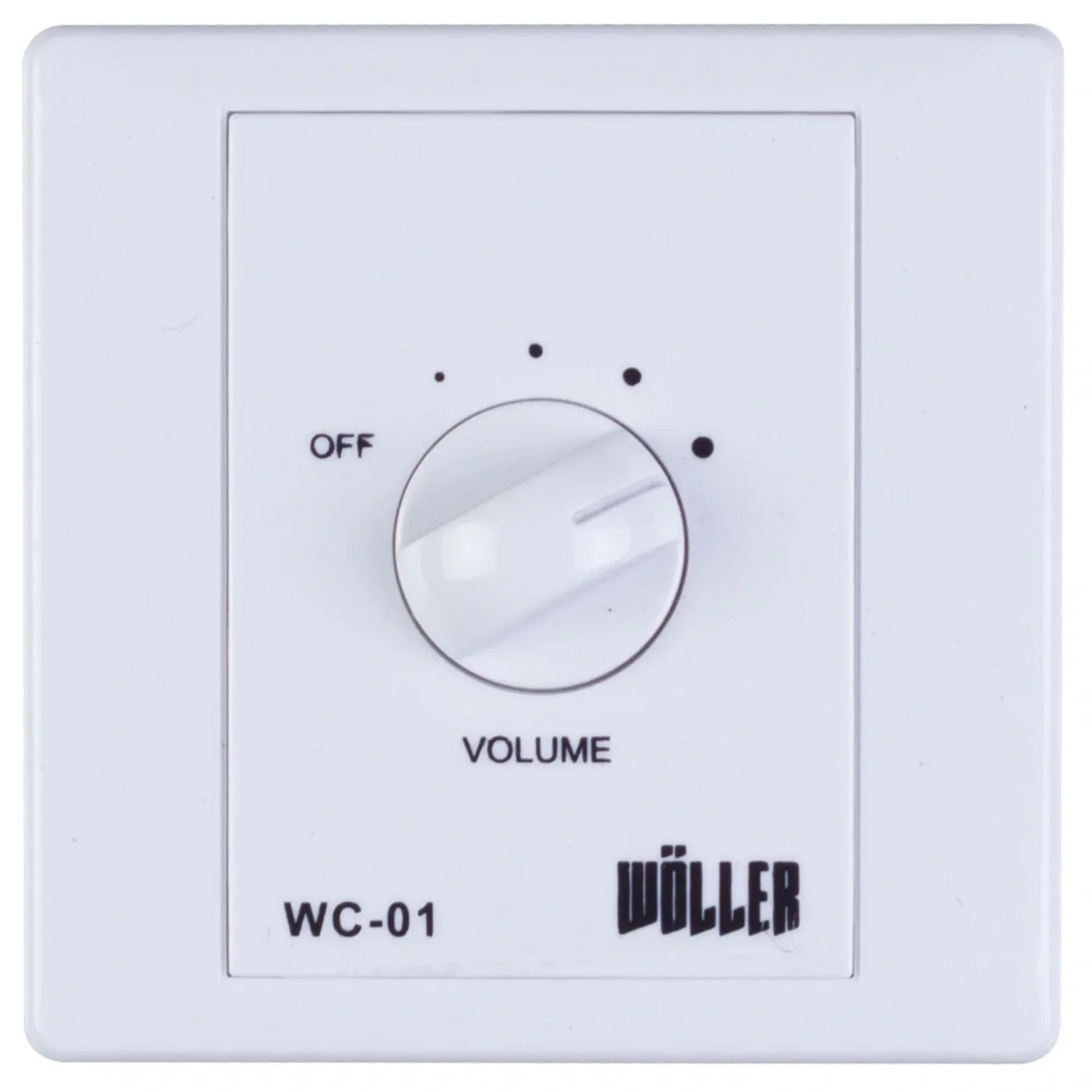 Wöller WC-01 Sıva Altı Duvar Tipi Ses Kontrol Ünitesi 40W 6 Kademeli