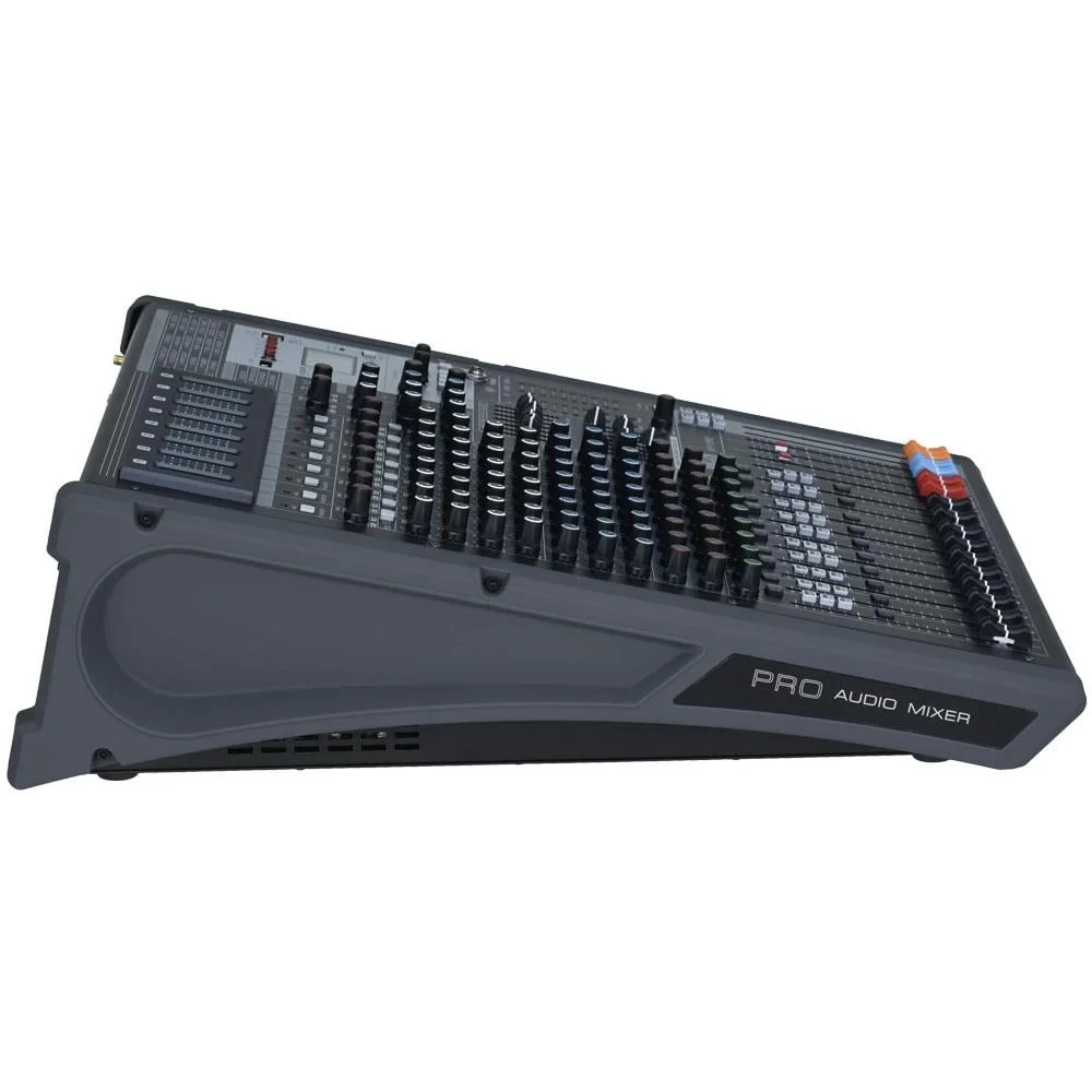 Wöller WFP-12PRO 12 Kanal Power Mikser 2x1500W, DSP Efekt