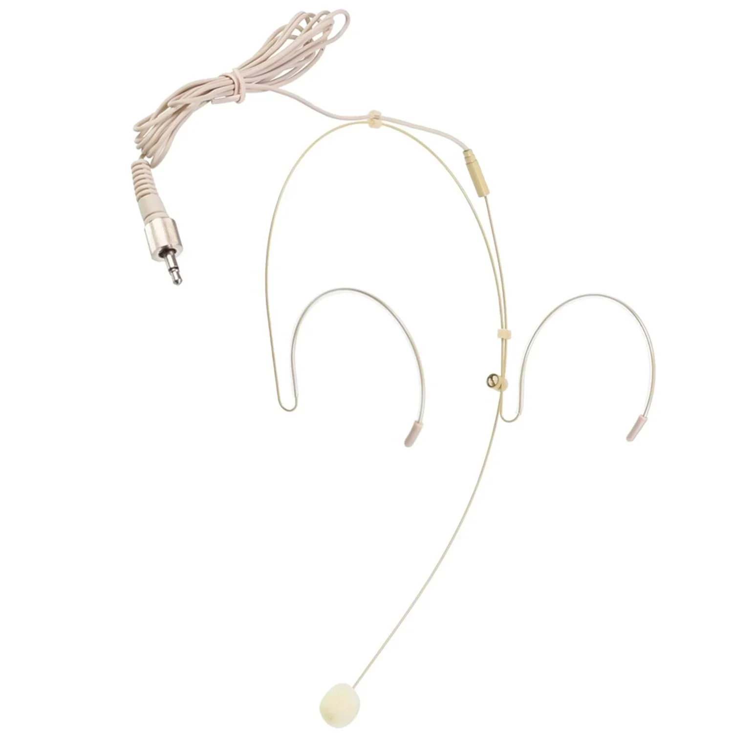 Wöller WH-7 Headset Mikrofon, 3.5 mm Vidalı Jak, Ten Rengi