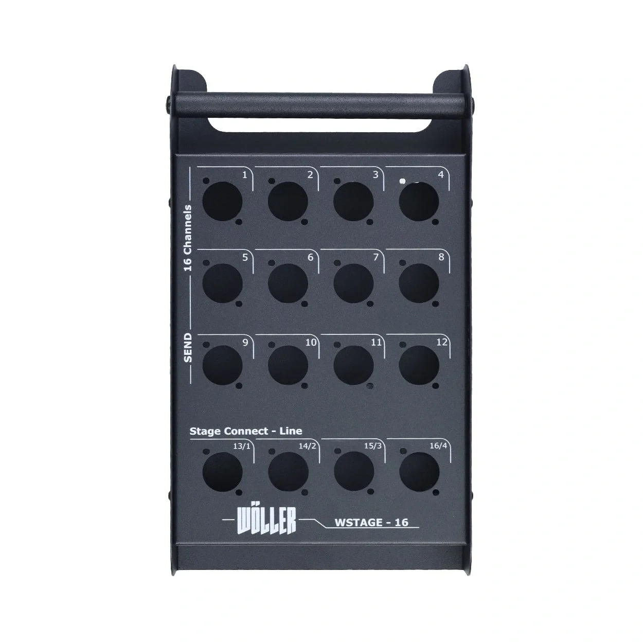 Wöller WSTAGE-16 16-kanal Stagebox, Boş