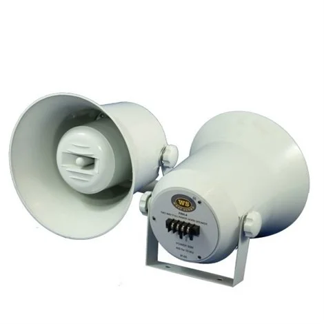 West FRH-4T Horn Hoparlör 2-yollu 10W/100V IP65 Plastik Kasa