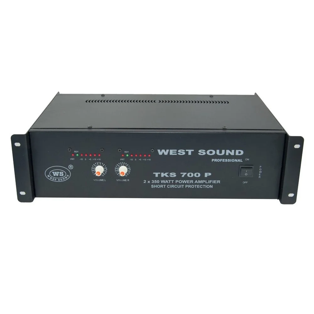 West TKS 700 P Power Amplifikatör 2x350W/4-ohm