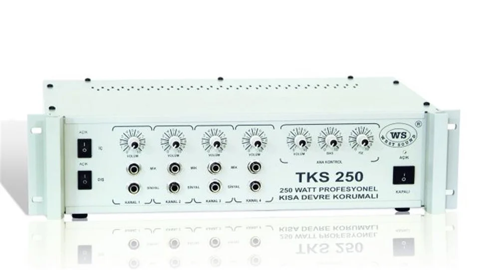 West Tks250 250W 4 Kanal Mikser Amfi