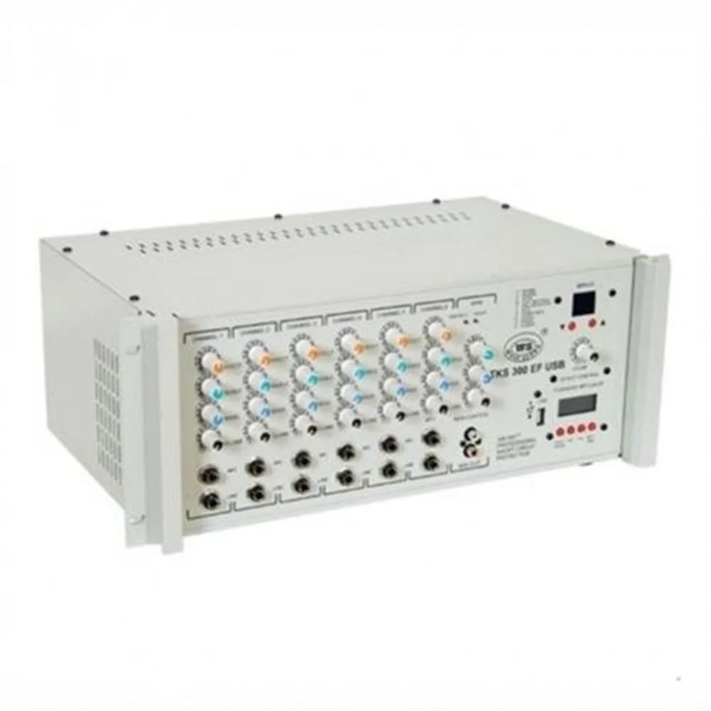 West Tks300Tr-Usb 300W/100V, Usb Li 6 Mic/Line, (İç Dış Anahtar)