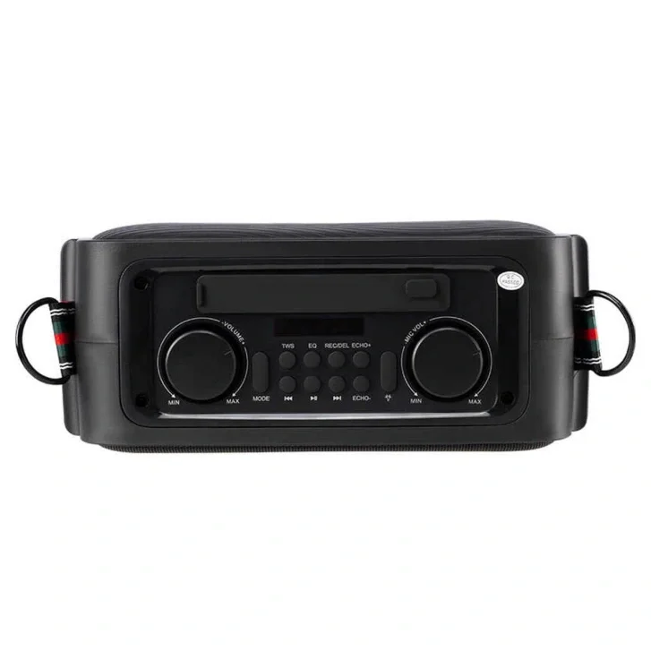 Westa WAP-500H 6" Taşınabilir Ses Sistemi | 50W EL Mikrofonlu, Bluetooth, USB