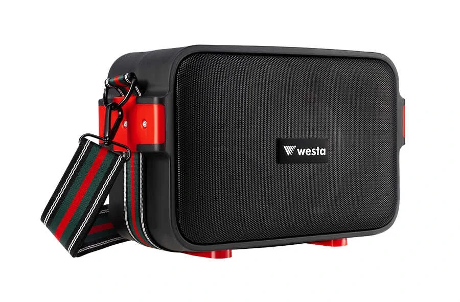Westa WAP-500H 6" Taşınabilir Ses Sistemi | 50W EL Mikrofonlu, Bluetooth, USB