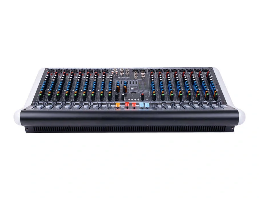 Westa WM-18PMX 18-kanal 2x600W Powermixer USB / Bluetooth, 4-aux
