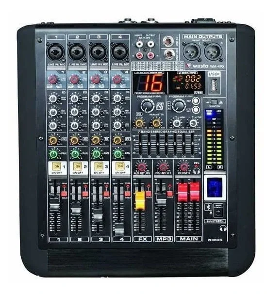 Westa WM-4PX Powermixer 2x280W