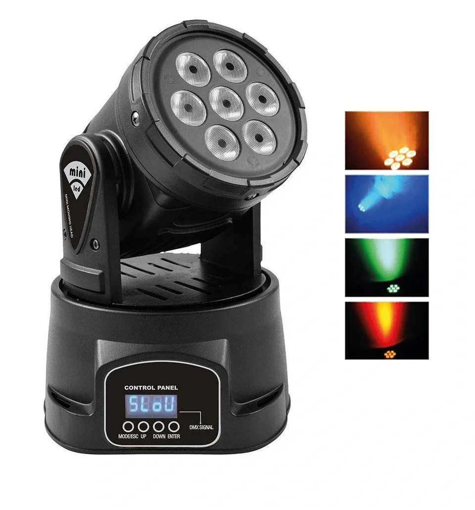 Wieder WR-130 7x10W Wash Moving Head