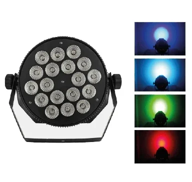 Wider WR-1810 18x10W RGBW Outdoor SLIM Led Par Spot, 4in1