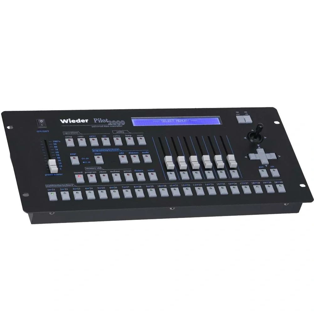 Wieder WR-22 DMX PILOT 2000 CONTROLLER