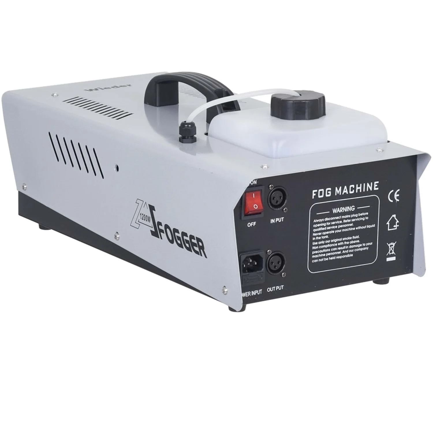 Wieder WR-FOG150 - Sis &amp; Duman Makinesi, DMX'li - 1500W