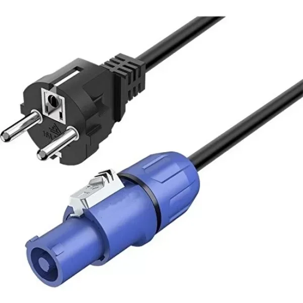 WORK 35593 3-metre Powercon Kablo 220V 3x1.5mm