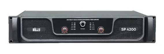 Wöller SP4200 2 Kanal D Sınıfı Power Amfi 2x2100W (2Ω)