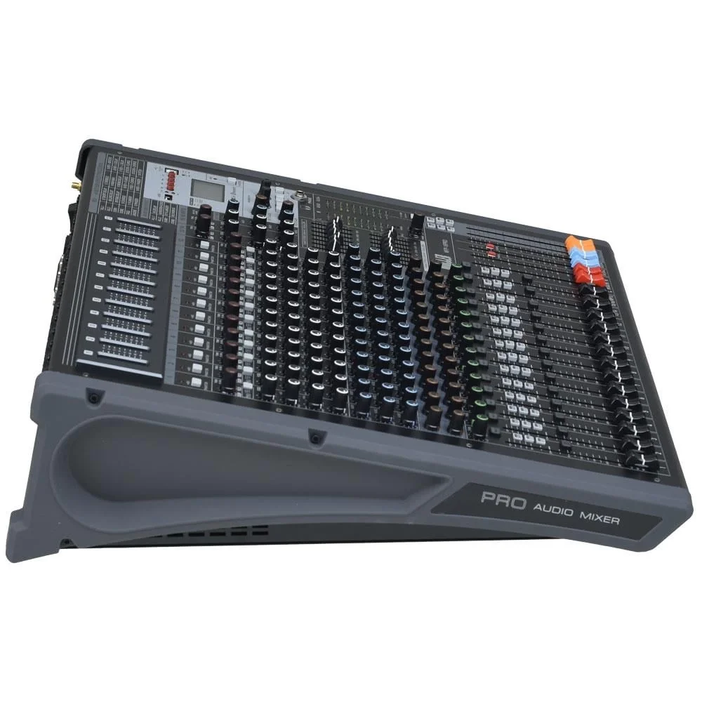 Wöller WFP-16PRO 16 Kanal Power Mikser 2x1500W, DSP Efekt