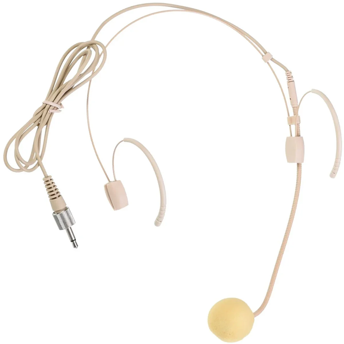 Wöller WH-6 Headset Mikrofon, 3.5 mm Vidalı Jak, Ten Rengi