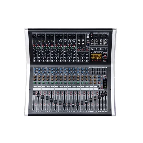Wöller WPX-164PRO 16 Kanal Power Mikser 4x1300W, Çift DSP Efekt