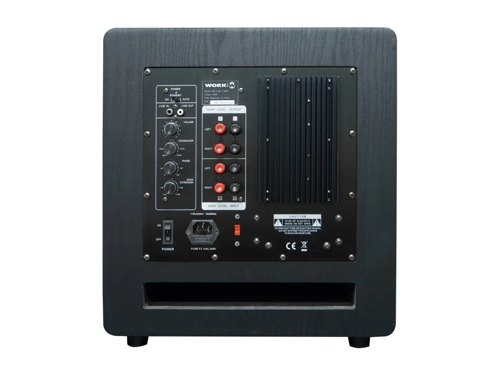 Work AC-SUB12 MKIII 12” Aktif Subwoofer 200W