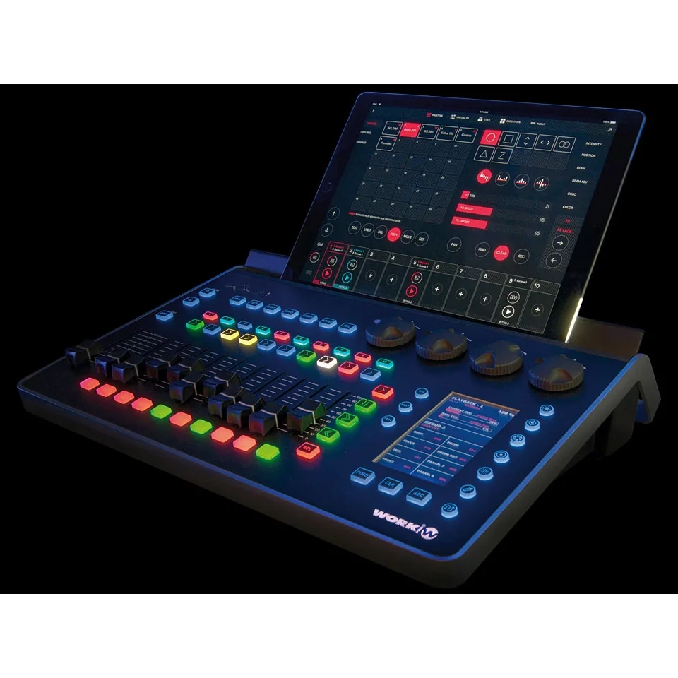 LightShark LS-1 4096-kanal Işık Kontrol Masası